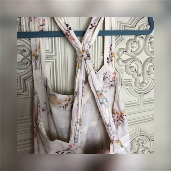 MANGO flower midi dress  - Picture 4 of 10